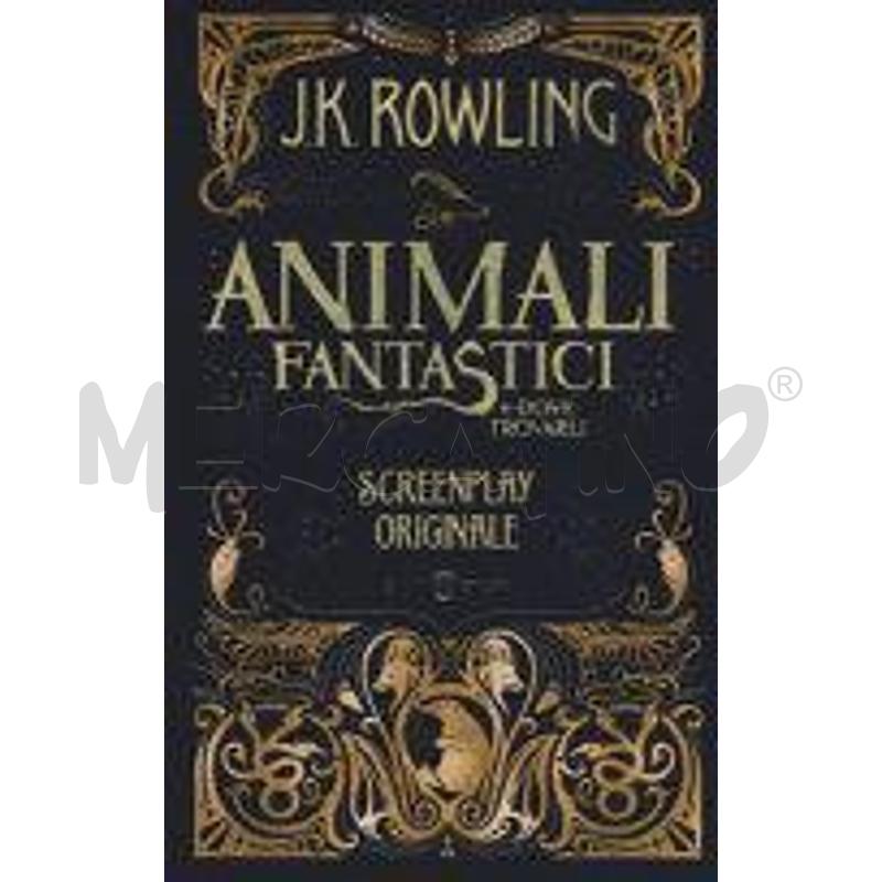 ANIMALI FANTASTICI E DOVE TROVARLI. SCREENPLAY ORI | Mercatino dell'Usato Salerno torrione 1
