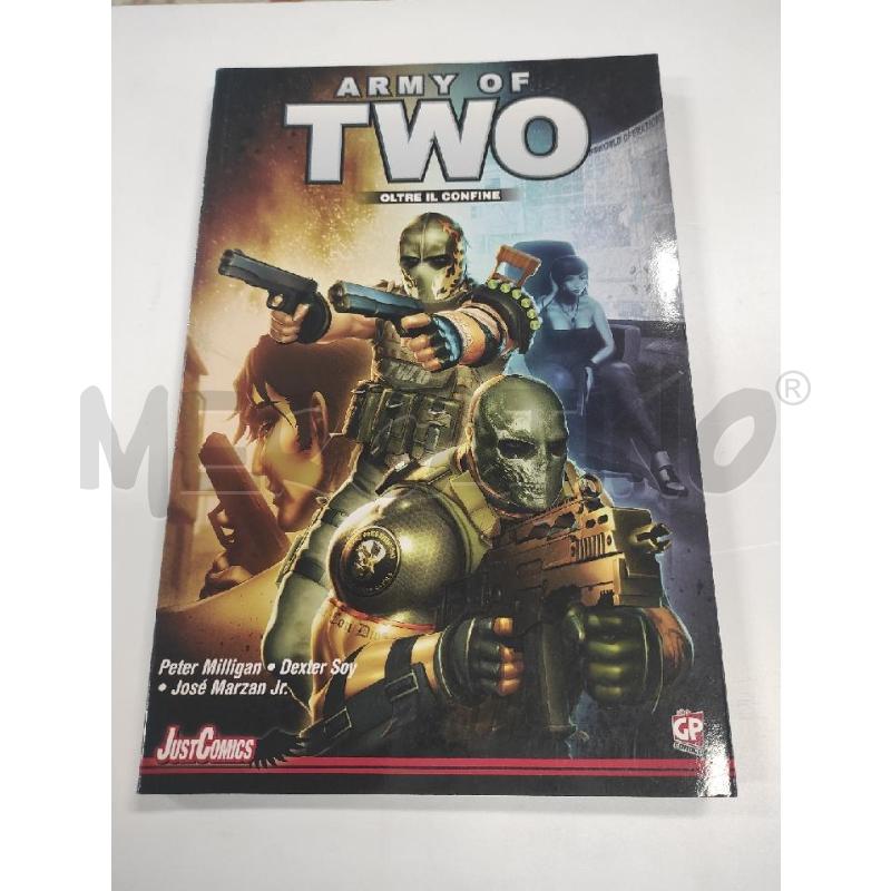ARMY OF TWO  | Mercatino dell'Usato Salerno torrione 1