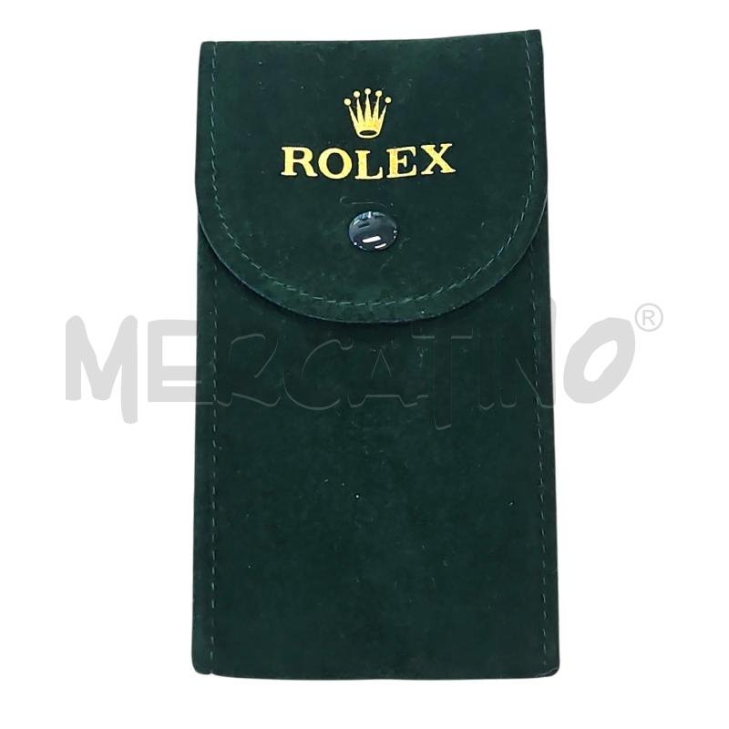 ASTUCCIO ROLEX VERDE | Mercatino dell'Usato Salerno torrione 1