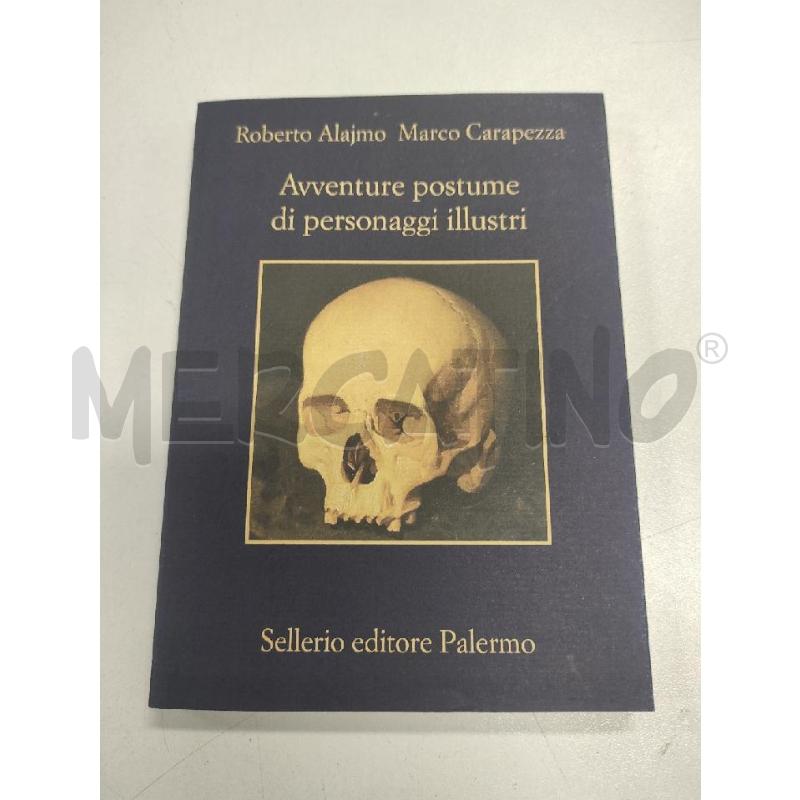 AVVENTURE POSTUME DI PERSONAGGI ILLUSTRI  | Mercatino dell'Usato Salerno torrione 1