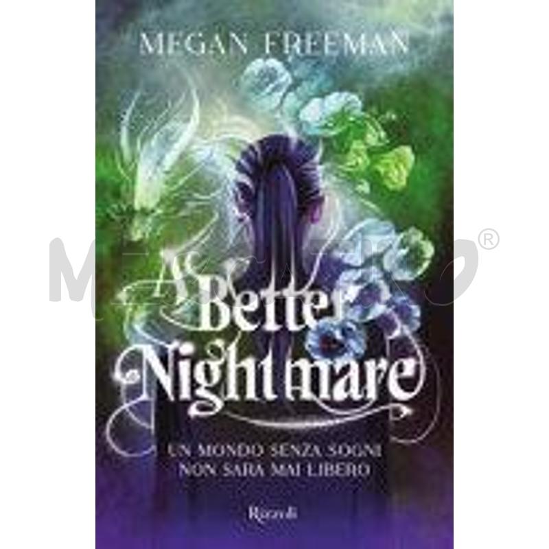 A BETTER NIGHTMARE. EDIZ. ITALIANA | Mercatino dell'Usato Salerno torrione 1