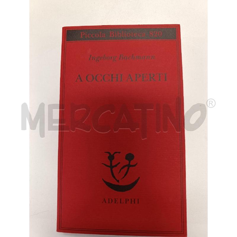 A OCCHI APERTI - BACHMANN  | Mercatino dell'Usato Salerno torrione 1