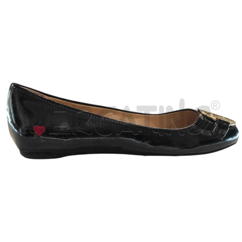 BALLERINA LOVE MOSCHINO NERE DETT DORATO TG 38 | Mercatino dell'Usato Salerno torrione 3