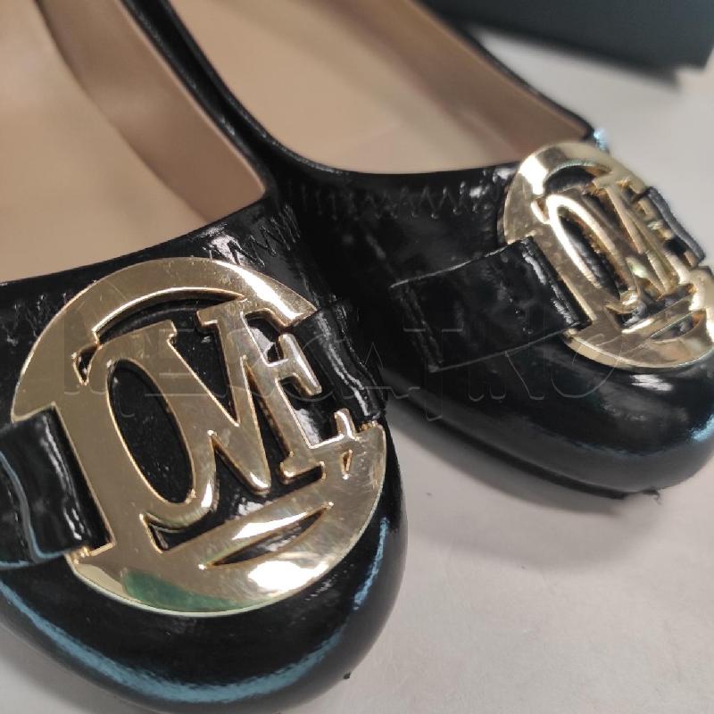 BALLERINA LOVE MOSCHINO NERE DETT DORATO TG 38 | Mercatino dell'Usato Salerno torrione 4