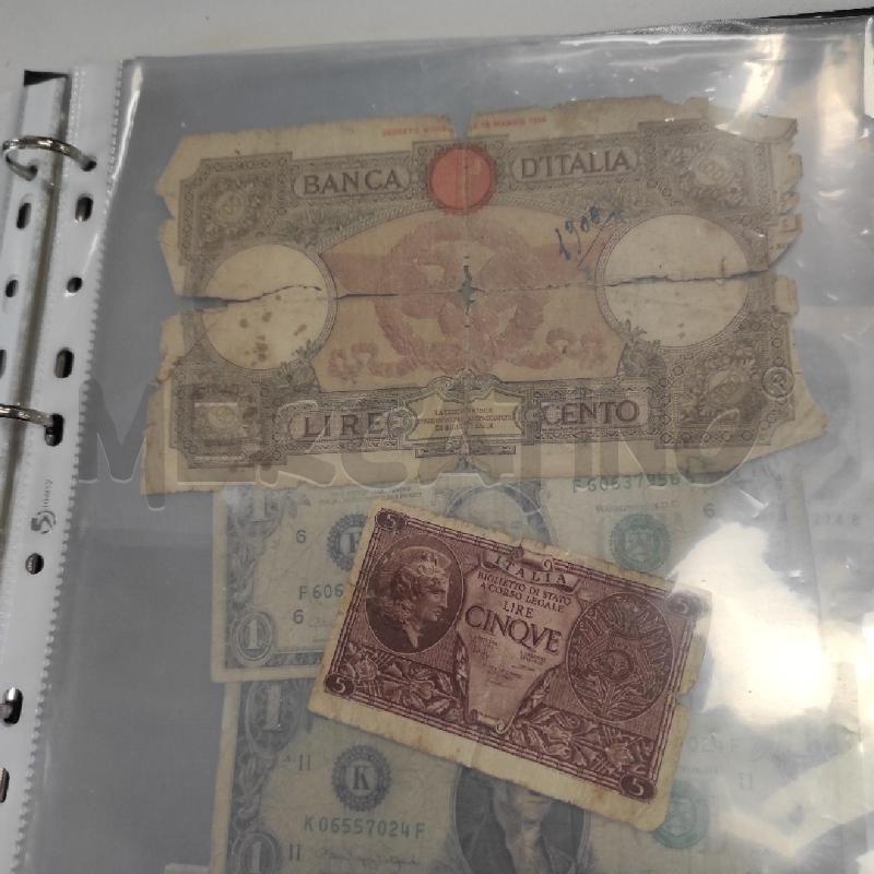 BANCONOTE LOTTO ITA E STRANIERE | Mercatino dell'Usato Salerno torrione 3