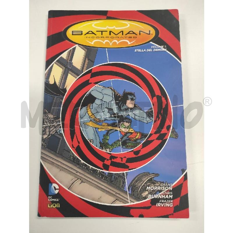 BATMAN INCORPORATED STELLA DEL DEMONE | Mercatino dell'Usato Salerno torrione 1