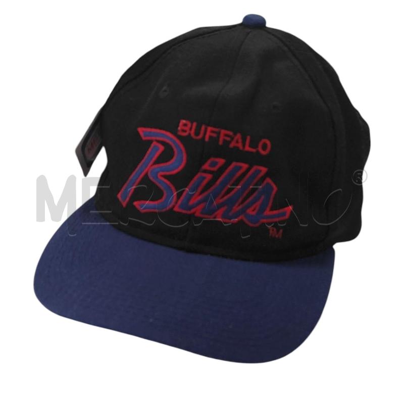 BERRETTO UOMO BUFFALO BILLS NERO E BLU | Mercatino dell'Usato Salerno torrione 1