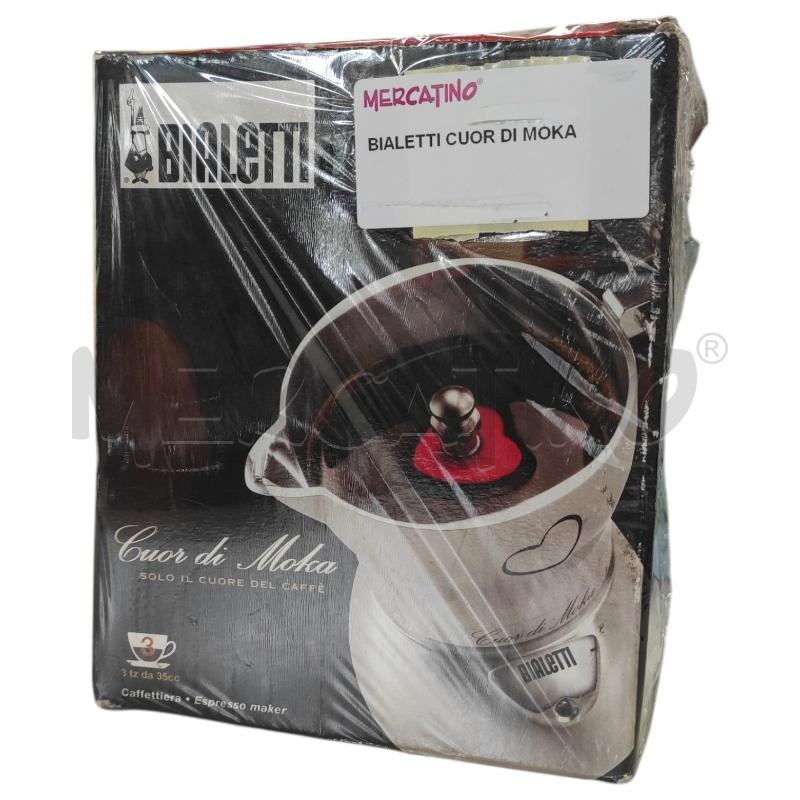 BIALETTI CUOR DI MOKA | Mercatino dell'Usato Salerno torrione 1