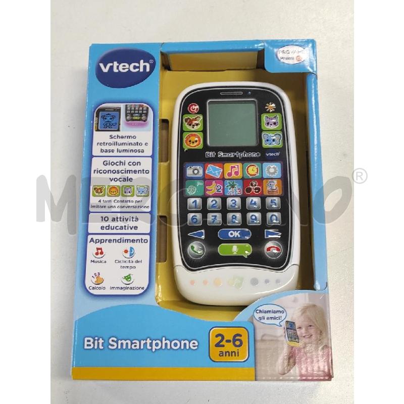 BIT SMARTPHONE VTECH BAMBINI 2-6 ANNI  | Mercatino dell'Usato Salerno torrione 1