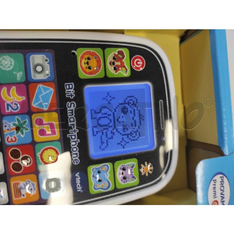 BIT SMARTPHONE VTECH BAMBINI 2-6 ANNI  | Mercatino dell'Usato Salerno torrione 2