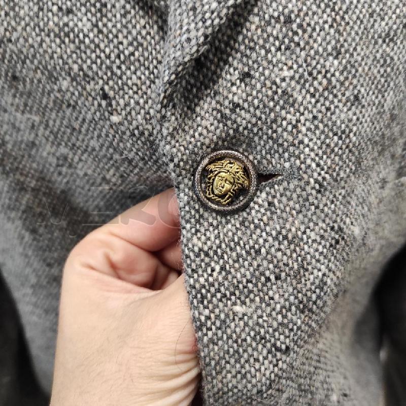 BLAZER UOMO VERSACE JEANS GRIGIO TG. 54 | Mercatino dell'Usato Salerno torrione 2