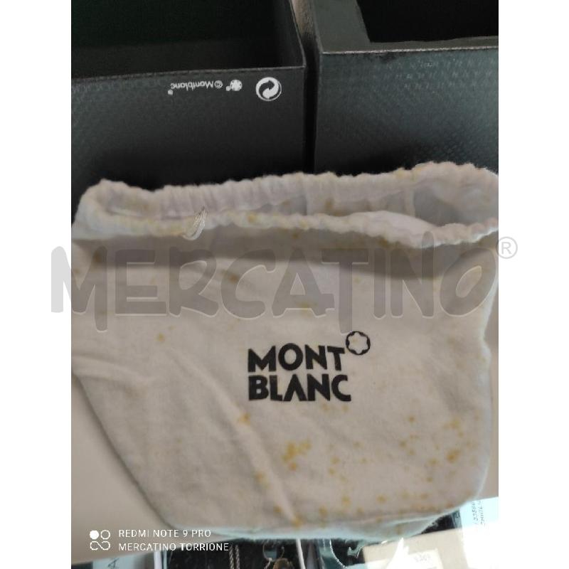 BLOCK NOTES MONTBLANC  CON SCATOLA  | Mercatino dell'Usato Salerno torrione 5