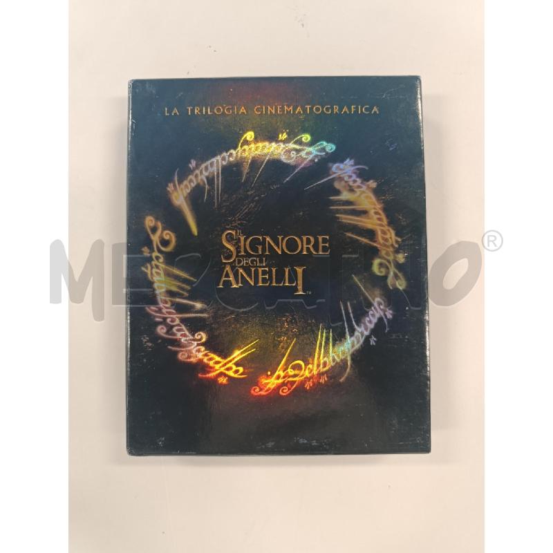 BLURAY IL SIGNORE DEGLI ANELLI LA TRILOGIA CINEMATOGRAFICA | Mercatino dell'Usato Salerno torrione 1