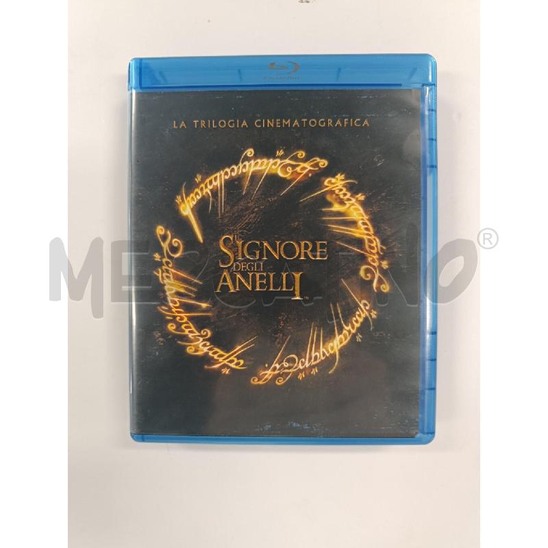 BLURAY IL SIGNORE DEGLI ANELLI LA TRILOGIA CINEMATOGRAFICA | Mercatino dell'Usato Salerno torrione 2