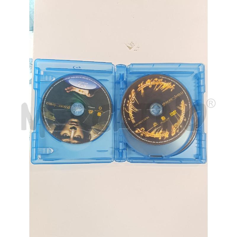 BLURAY IL SIGNORE DEGLI ANELLI LA TRILOGIA CINEMATOGRAFICA | Mercatino dell'Usato Salerno torrione 3
