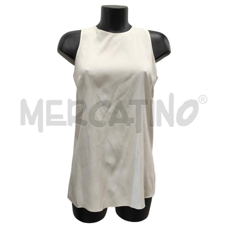 BLUSA DONNA BRUNELLO CUCINELLI BEIGE TG. L PICCOLA MACCHIOLINA  | Mercatino dell'Usato Salerno torrione 1