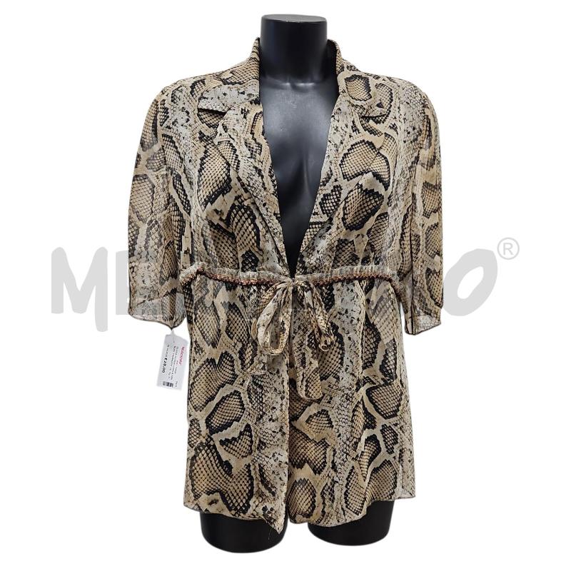 BLUSA DONNA CARLA FERRONI SERPENTE VELATA TG.M | Mercatino dell'Usato Salerno torrione 1