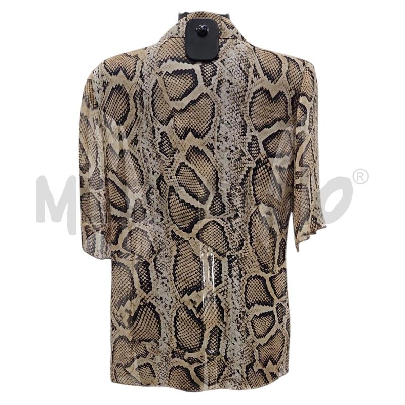 BLUSA DONNA CARLA FERRONI SERPENTE VELATA TG.M | Mercatino dell'Usato Salerno torrione 2