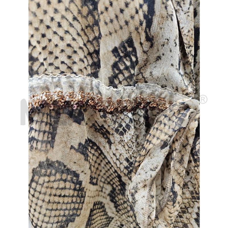 BLUSA DONNA CARLA FERRONI SERPENTE VELATA TG.M | Mercatino dell'Usato Salerno torrione 4