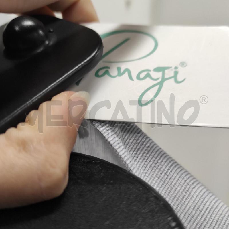 BLUSA DONNA PANAJI AZZURRA RIGHINI BIANCHI TG. S | Mercatino dell'Usato Salerno torrione 3