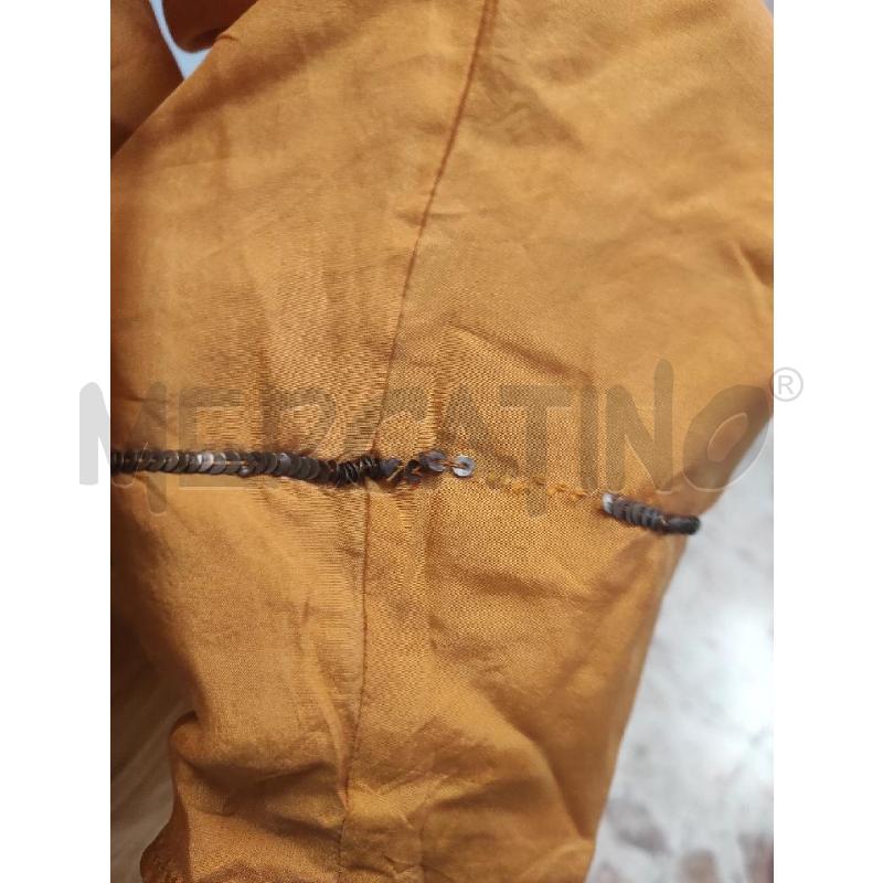 BLUSA DONNA SENSATIONS ARANCIO SETA TG. 46 | Mercatino dell'Usato Salerno torrione 4
