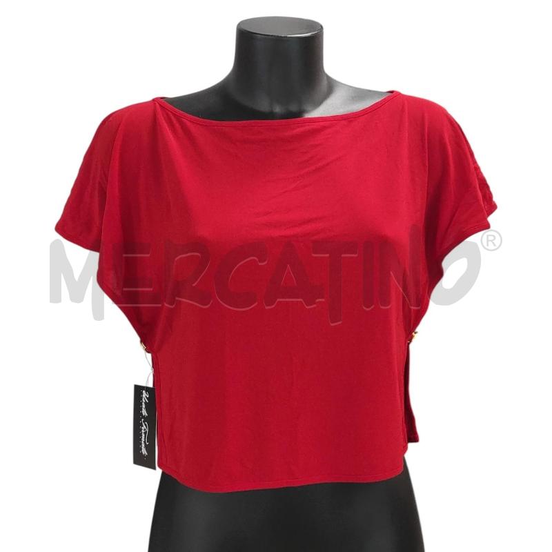 BLUSA DONNA VALENNTINO SAND ROSSA TG. 42 | Mercatino dell'Usato Salerno torrione 1