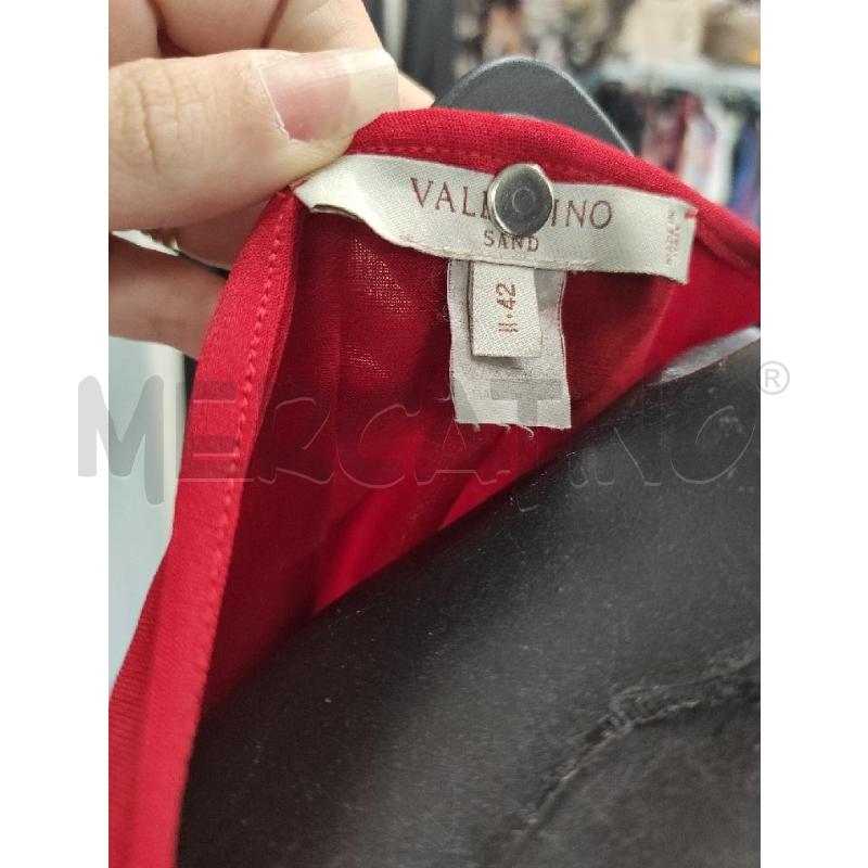 BLUSA DONNA VALENNTINO SAND ROSSA TG. 42 | Mercatino dell'Usato Salerno torrione 2
