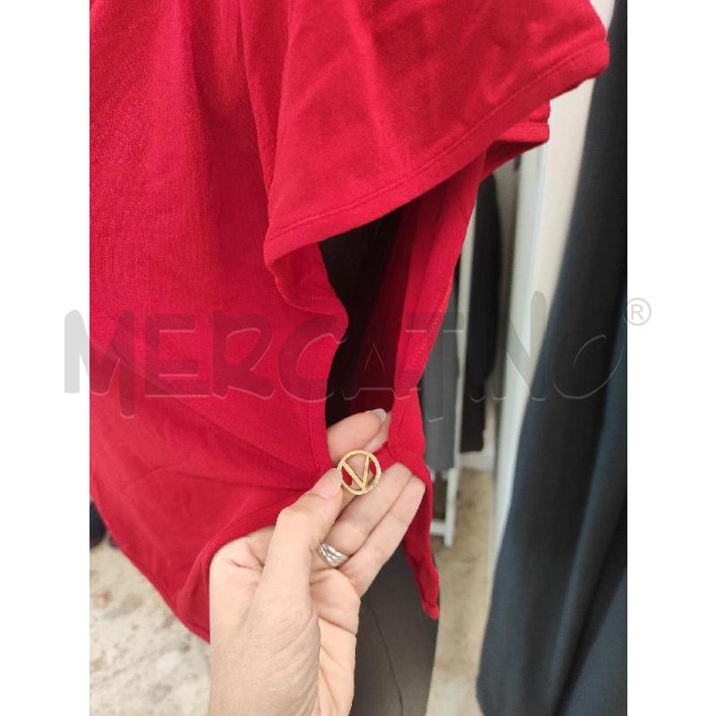 BLUSA DONNA VALENNTINO SAND ROSSA TG. 42 | Mercatino dell'Usato Salerno torrione 3