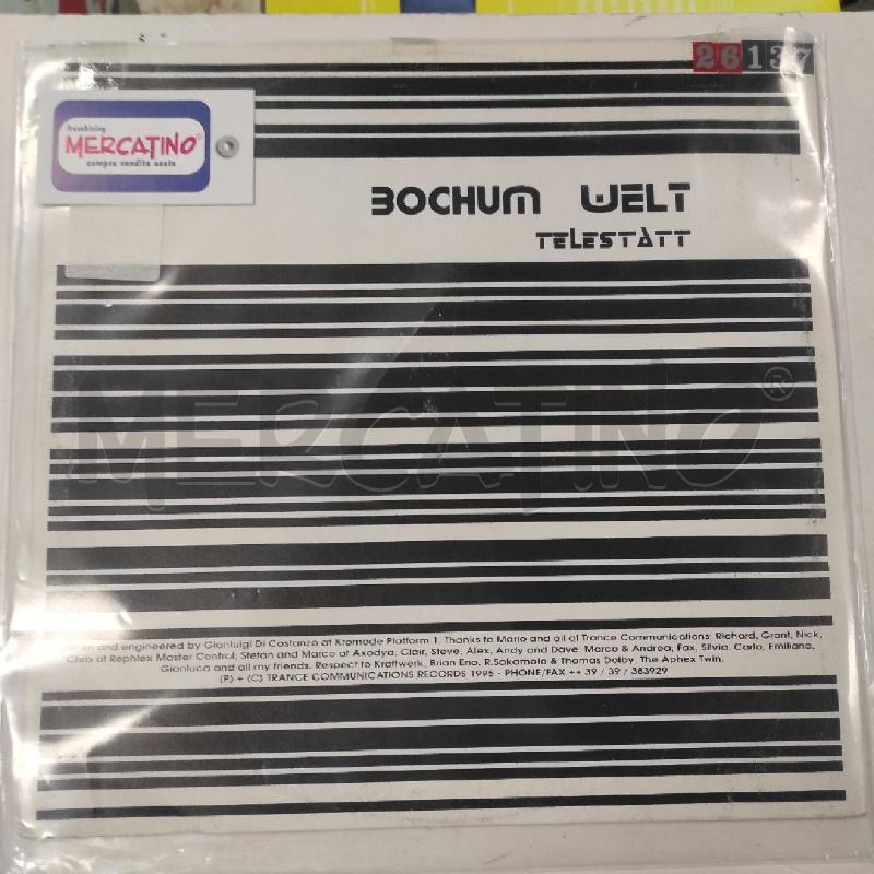 BOCHUM WELT TELESTATT | Mercatino dell'Usato Salerno torrione 1