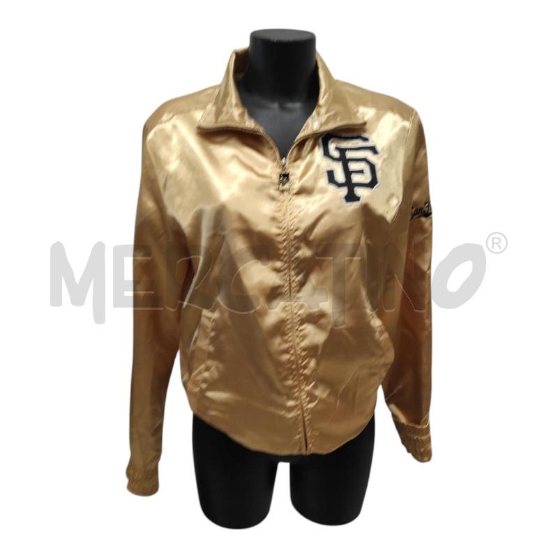 BOMBER DONNA COOPERSTOWN DORATO TG. XS LEGGERO  | Mercatino dell'Usato Salerno torrione 1