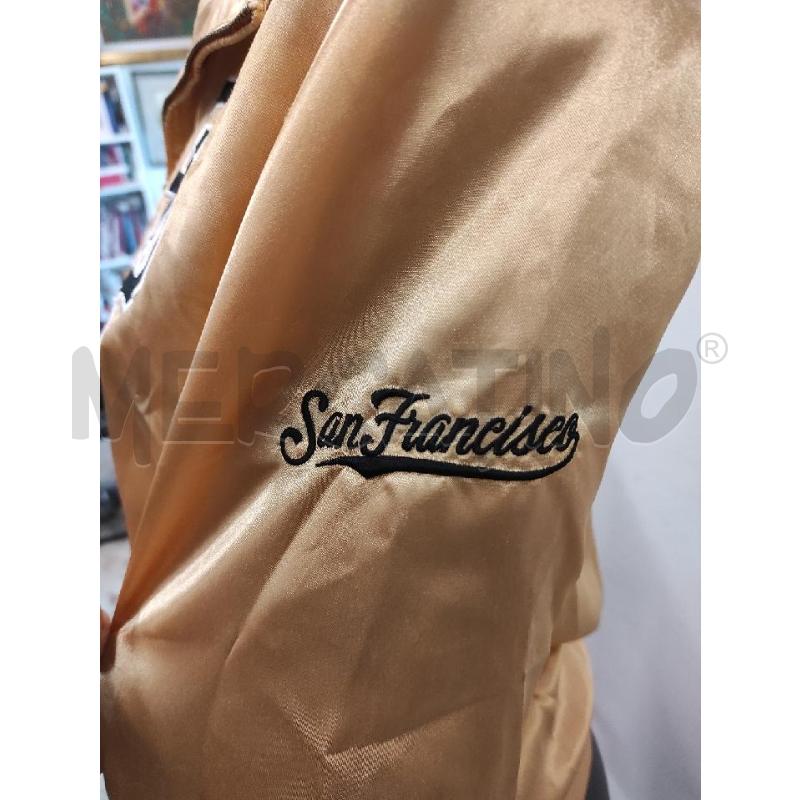 BOMBER DONNA COOPERSTOWN DORATO TG. XS LEGGERO  | Mercatino dell'Usato Salerno torrione 2