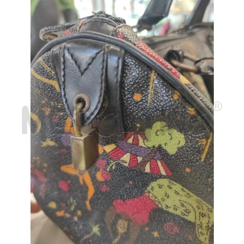 BORSA DONNA BAULETTO PIERO GUIDI MAGIC CIRCUS NERA | Mercatino dell'Usato Salerno torrione 2