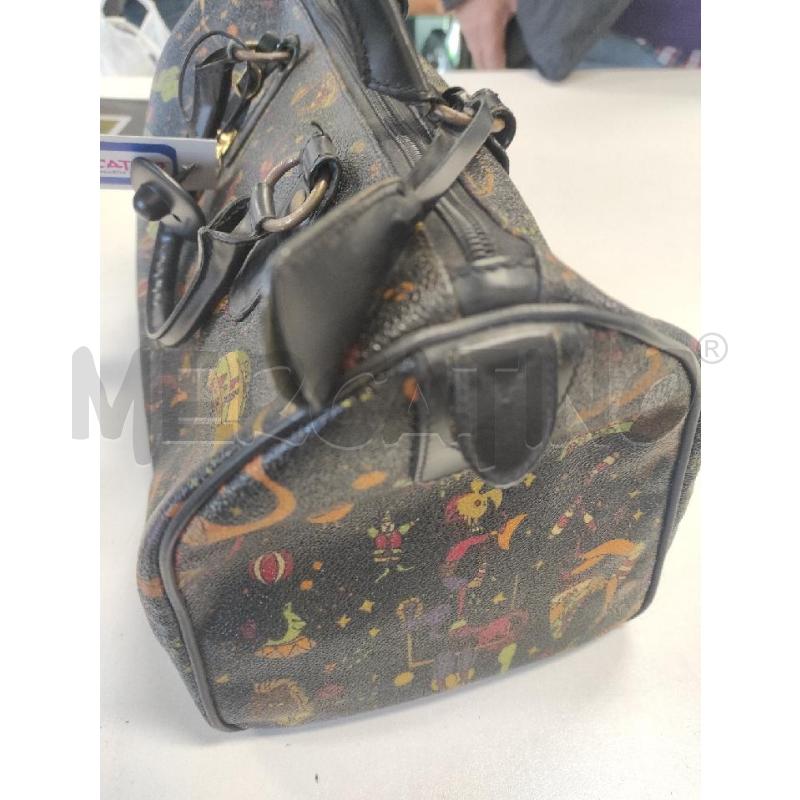 BORSA DONNA BAULETTO PIERO GUIDI MAGIC CIRCUS NERA | Mercatino dell'Usato Salerno torrione 3