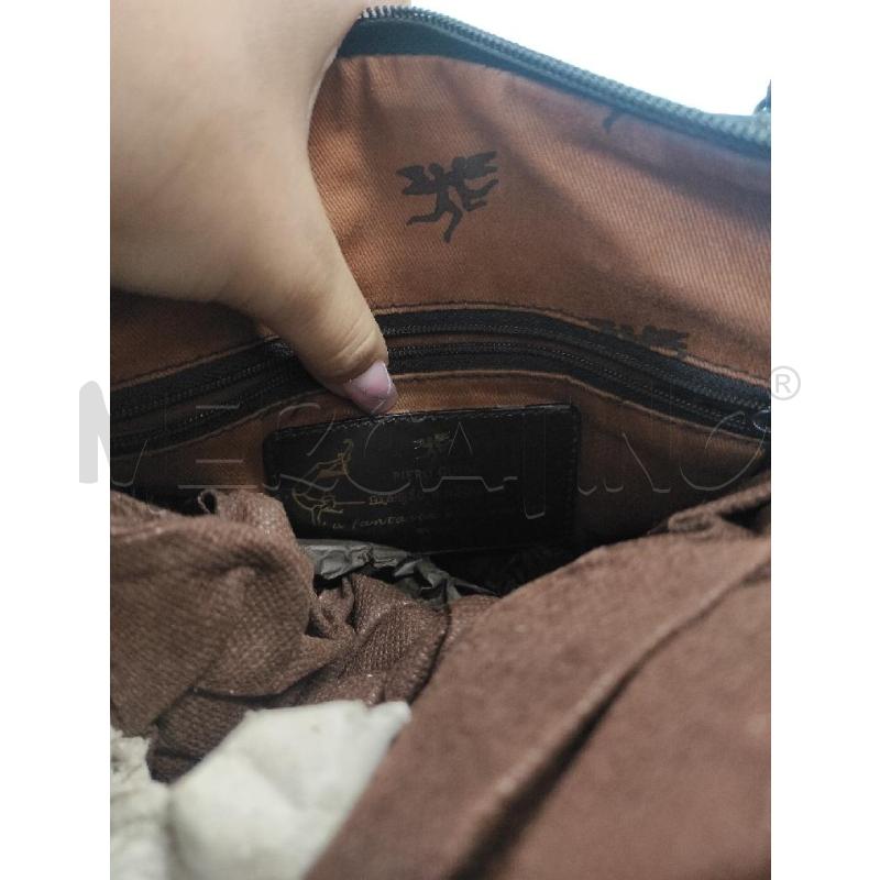 BORSA DONNA BAULETTO PIERO GUIDI MAGIC CIRCUS NERA | Mercatino dell'Usato Salerno torrione 4
