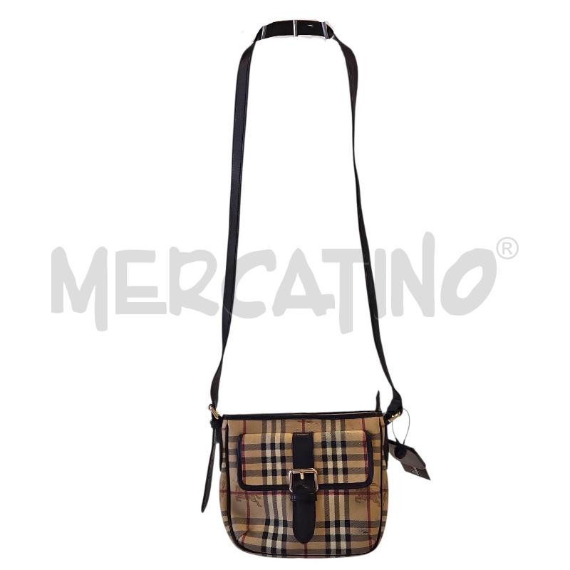 BORSA DONNA BURBERRY CROSSBODY | Mercatino dell'Usato Salerno torrione 1