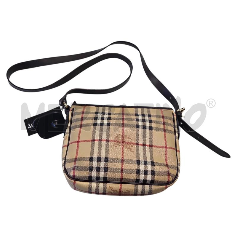 BORSA DONNA BURBERRY CROSSBODY | Mercatino dell'Usato Salerno torrione 2