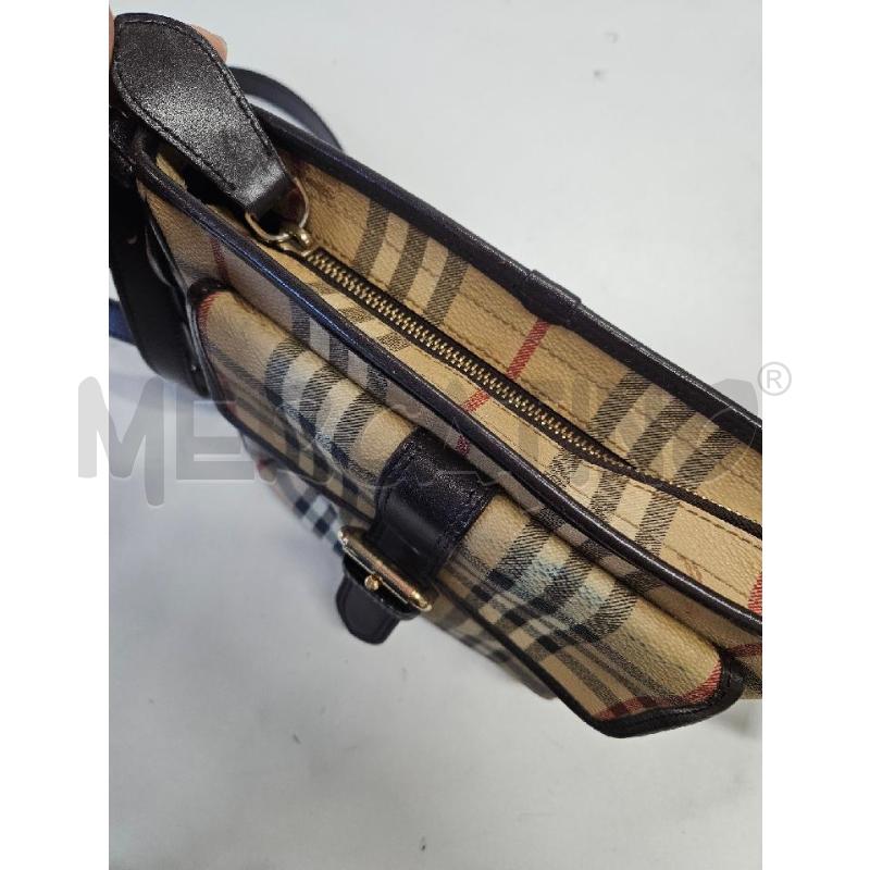 BORSA DONNA BURBERRY CROSSBODY | Mercatino dell'Usato Salerno torrione 3