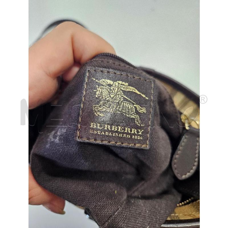 BORSA DONNA BURBERRY CROSSBODY | Mercatino dell'Usato Salerno torrione 4