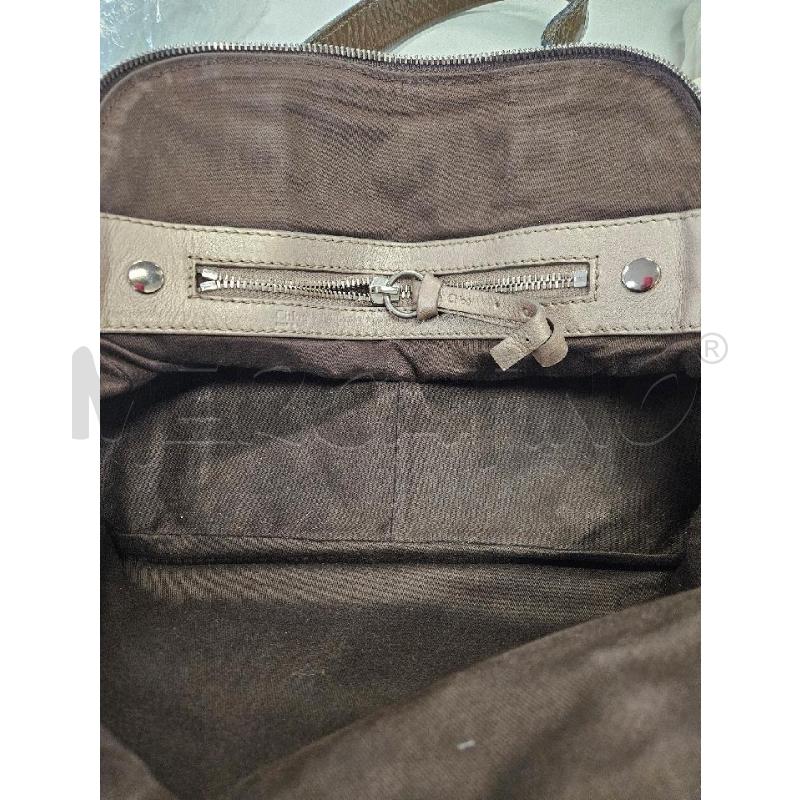 BORSA DONNA CHLOÉ BAY BAG MARRONE VERNICIATA | Mercatino dell'Usato Salerno torrione 4
