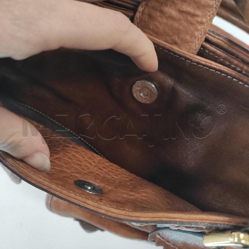 BORSA DONNA CHLOE ELVIRE IN CUOIO  | Mercatino dell'Usato Salerno torrione 2