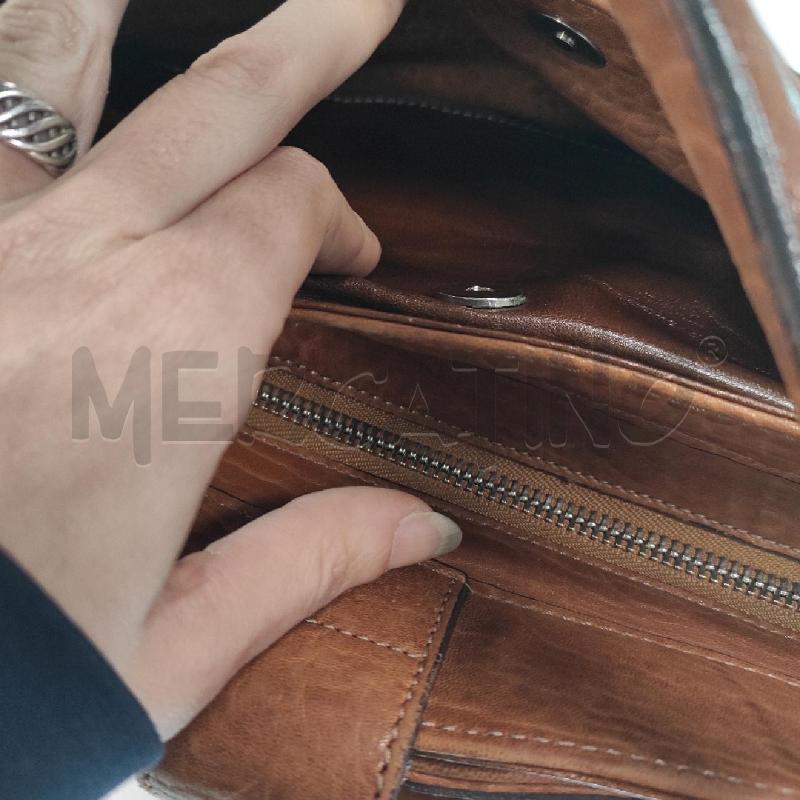 BORSA DONNA CHLOE ELVIRE IN CUOIO  | Mercatino dell'Usato Salerno torrione 3