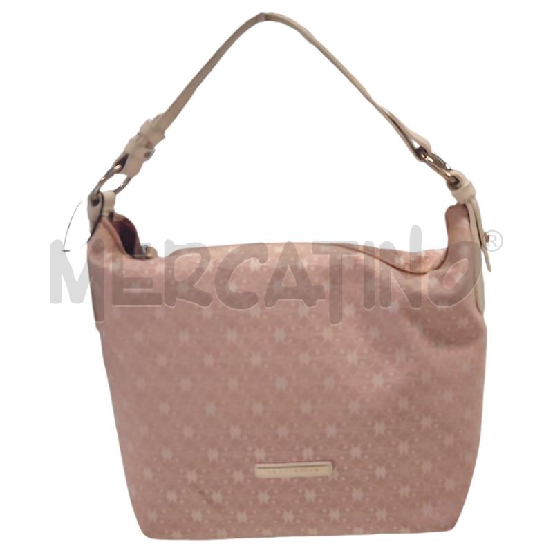 BORSA DONNA COCCINELLE ROSA MONOGRAM | Mercatino dell'Usato Salerno torrione 1