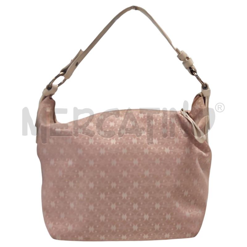 BORSA DONNA COCCINELLE ROSA MONOGRAM | Mercatino dell'Usato Salerno torrione 2