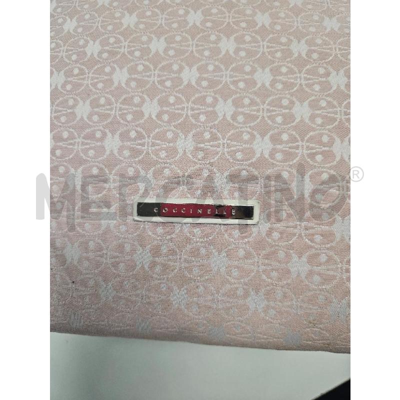 BORSA DONNA COCCINELLE ROSA MONOGRAM | Mercatino dell'Usato Salerno torrione 3