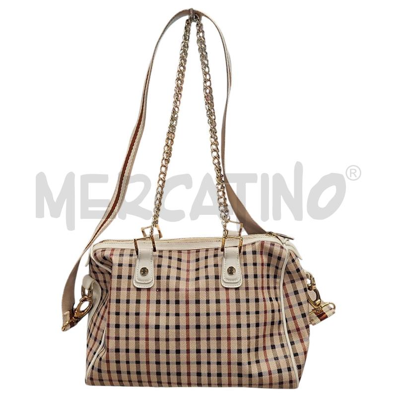 BORSA DONNA DAKS BEIGE  | Mercatino dell'Usato Salerno torrione 2