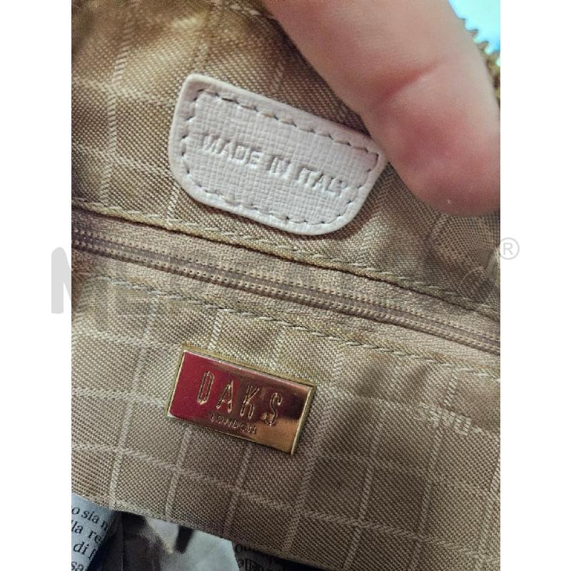 BORSA DONNA DAKS BEIGE  | Mercatino dell'Usato Salerno torrione 4