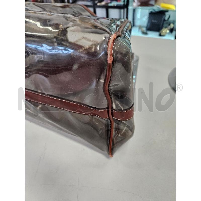 BORSA DONNA GATTINONI DA MARE PLASTICA TRASPARENTE | Mercatino dell'Usato Salerno torrione 4