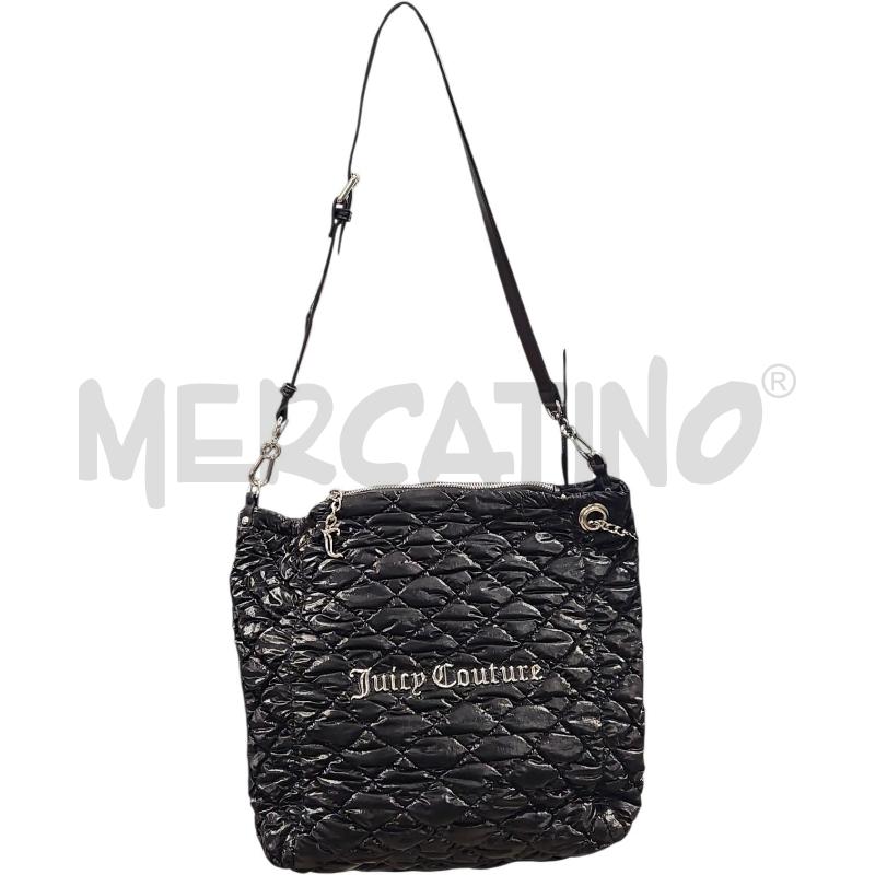 BORSA DONNA JUICY COUTURE NERA REVERSIBILE  | Mercatino dell'Usato Salerno torrione 2