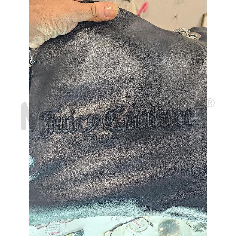 BORSA DONNA JUICY COUTURE NERA REVERSIBILE  | Mercatino dell'Usato Salerno torrione 3