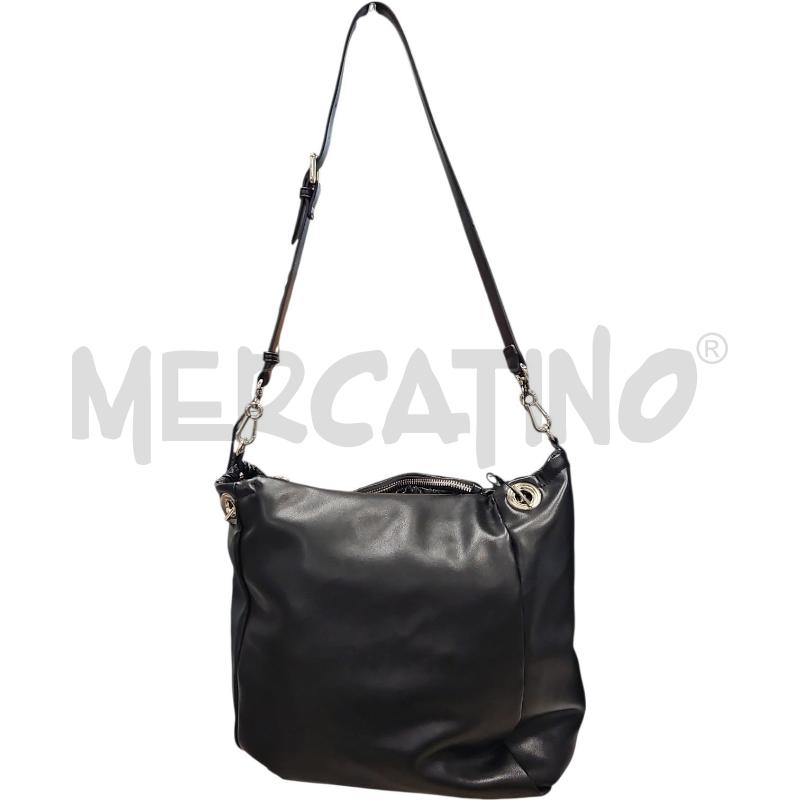 BORSA DONNA JUICY COUTURE NERA REVERSIBILE  | Mercatino dell'Usato Salerno torrione 5